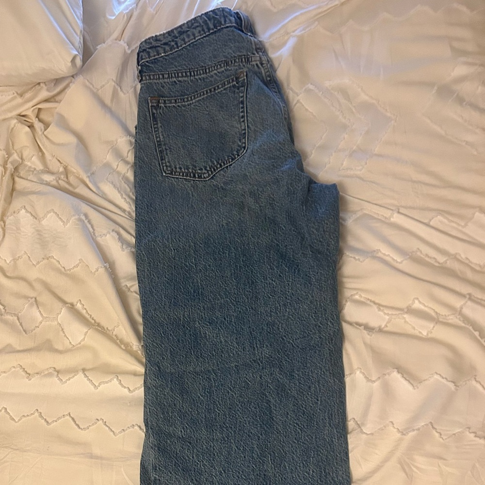 Abercrombie curve love high rise 90 Jean size 30 tall